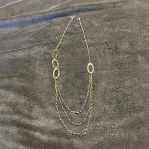 Vintage Silpada Sterling Silver Multi-Strand Necklace N1720 Classic